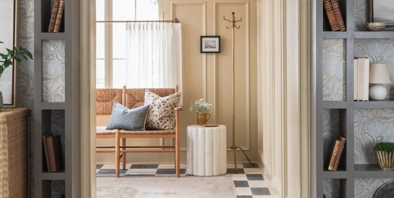 Designer Kate Marker ble forelsket i huset hun hadde til hensikt Ã¥ snu