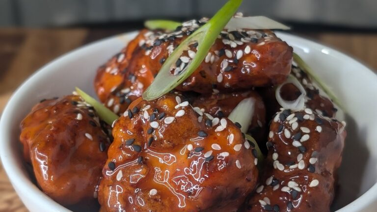 Wades airfryer klissete sesamkylling: I dag