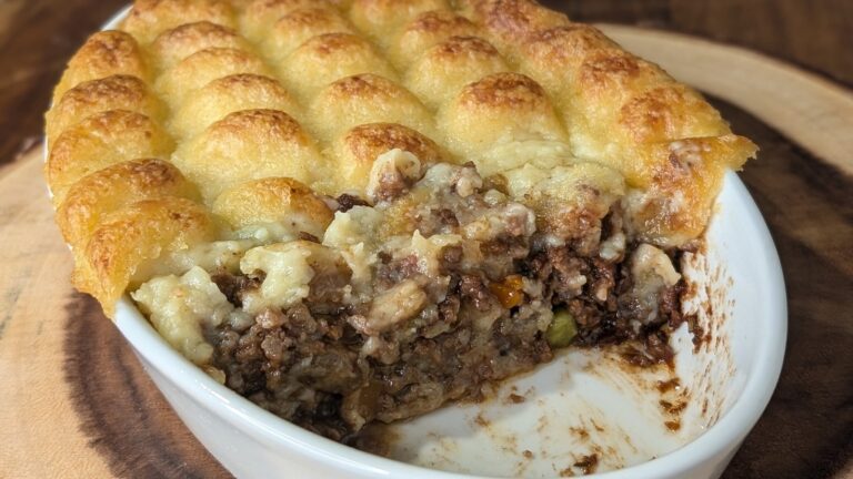 Gary O'Hanalons shepherd's pie: I dag
