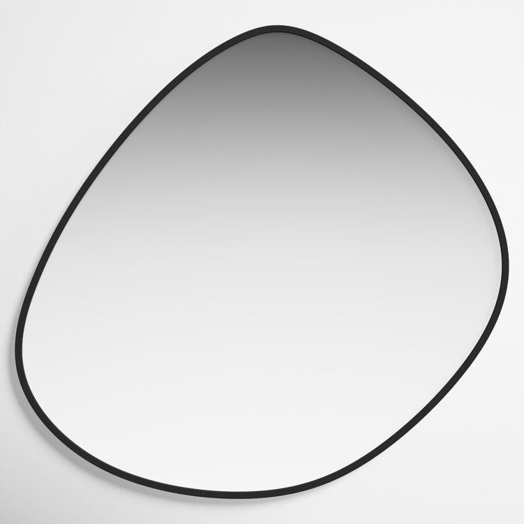 Eastie Metal Flat Wall Mirror