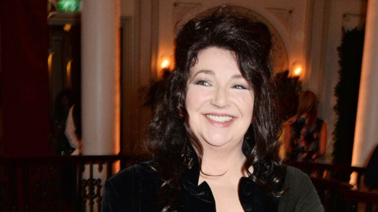 Kate Bush er veldig opptatt av Ã¥ lage nytt album