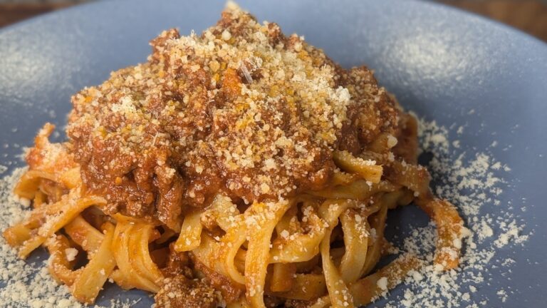 Max Bagaglinis fettuccine alla bolognese: I dag