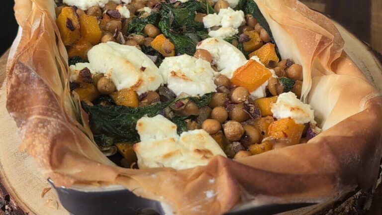 Mark's butternut squash & geitostpai: I dag