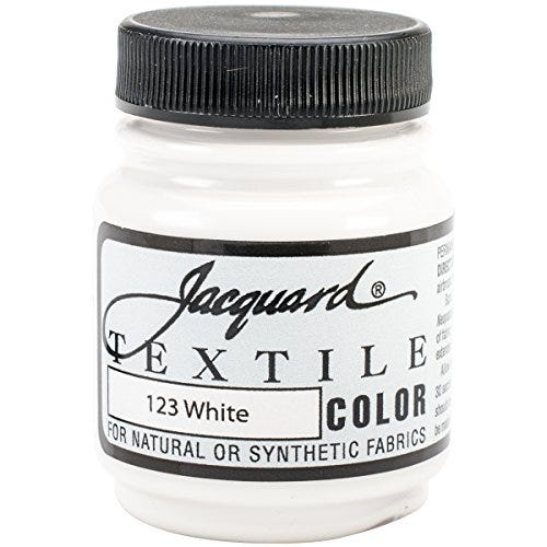 Jacquard stoffmaling