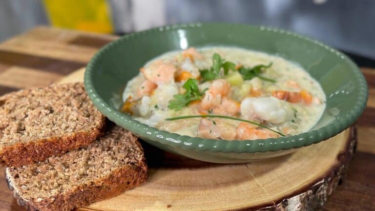 Trisha Lewis' sjÃ¸matsuppe: I dag