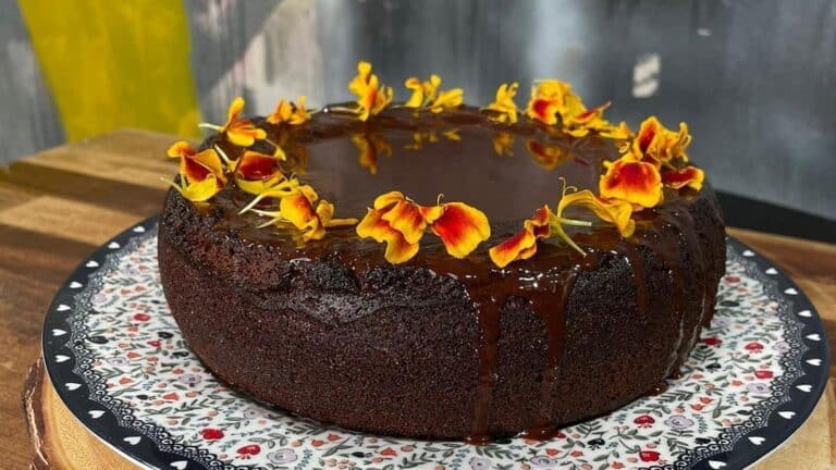 Eunice Power sin sjokolade- og marmeladekake: I dag