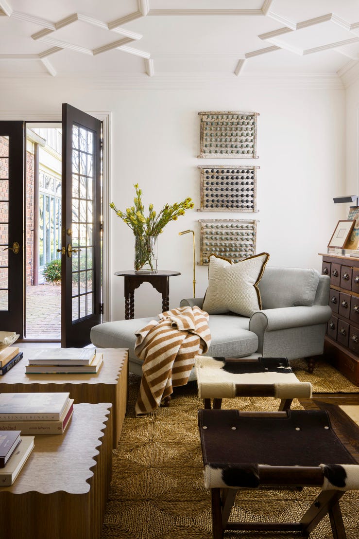 kansas city, Missouri, Tudor-hjem designet av mallory robins og elizabeth bennett fra kobel co familierom