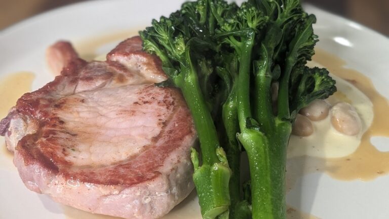 Pauls grillet baconkotelett og parmesanbÃ¸nner: I dag