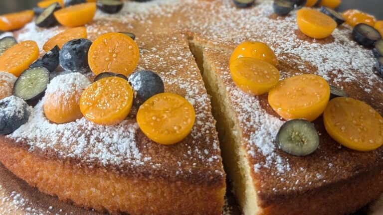 Eunice Powers yoghurt- og appelsinkake: I dag