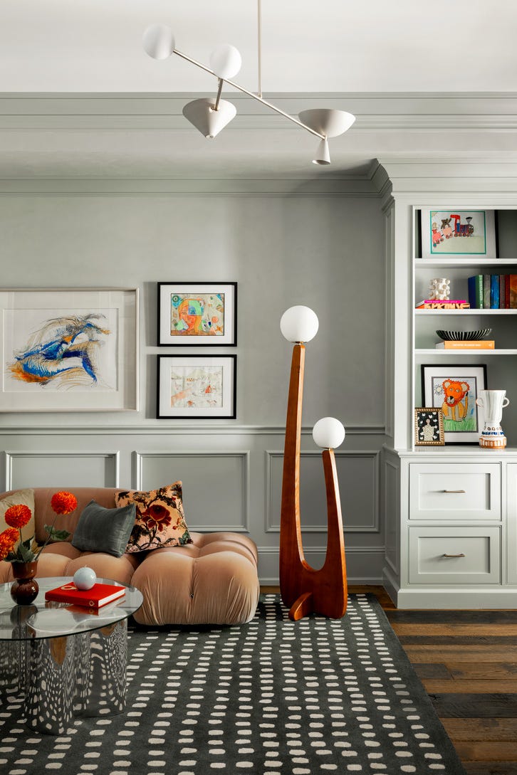 los angeles hjem designet av Jeremiah Brent Design datterkontor