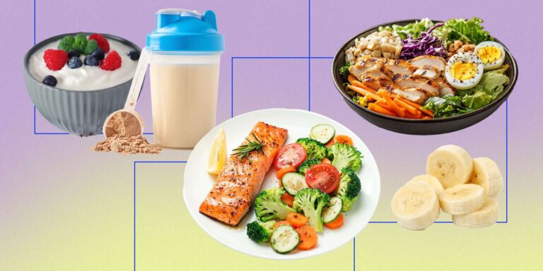 5 kostholds-designede mÃ¥ltidsplaner for Ã¥ hjelpe deg med Ã¥ oppnÃ¥ 130 gram protein per dag