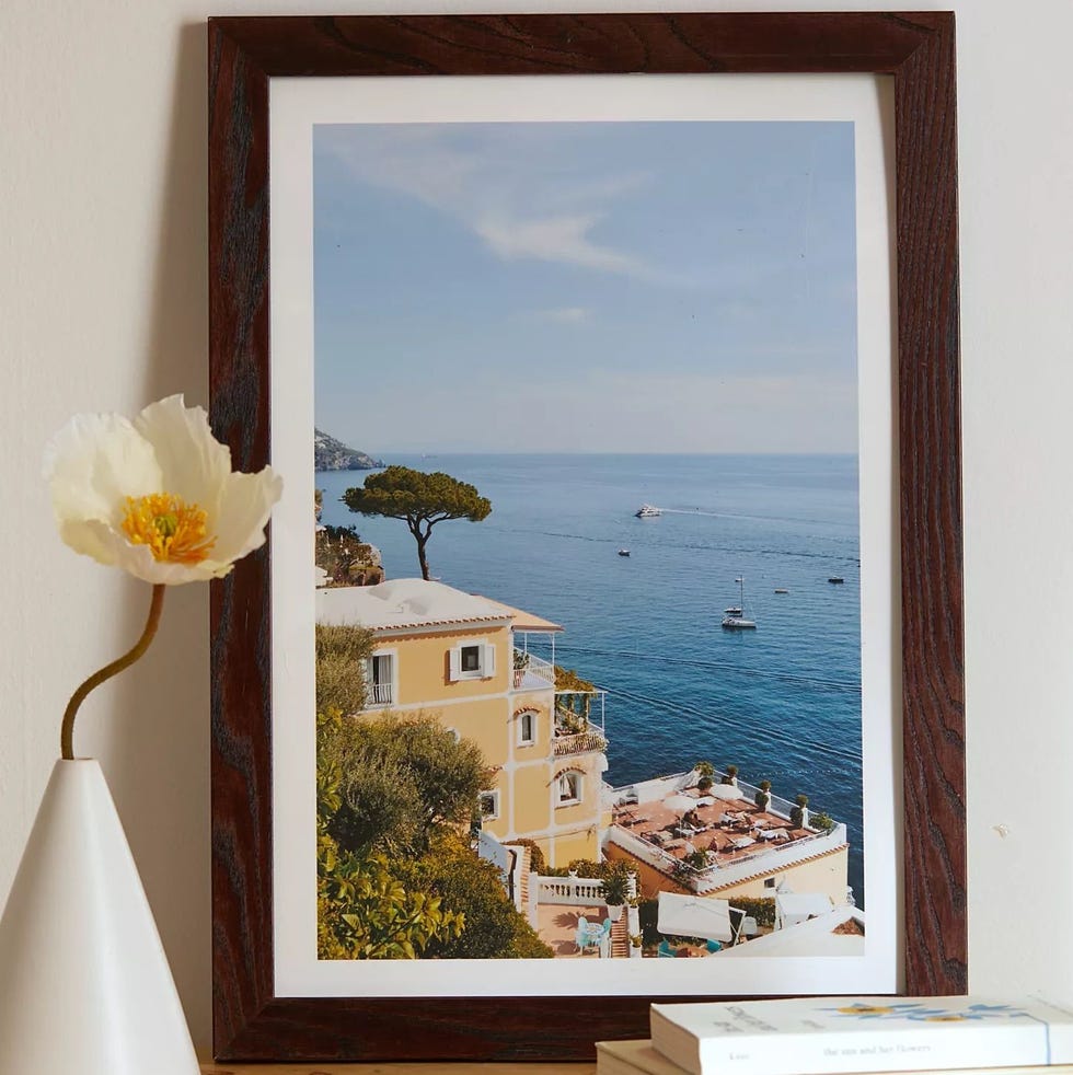 Erin Champ Positano kunsttrykk