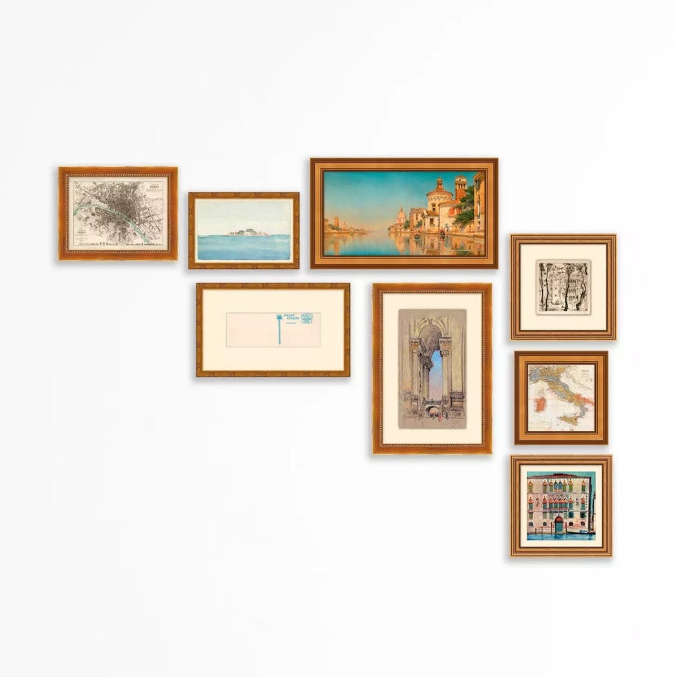 Vintage Reisegalleri Veggkunst