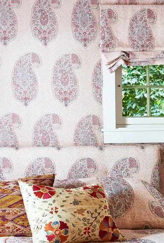 lys rosa paisley soverom lys rosa paisley soverom