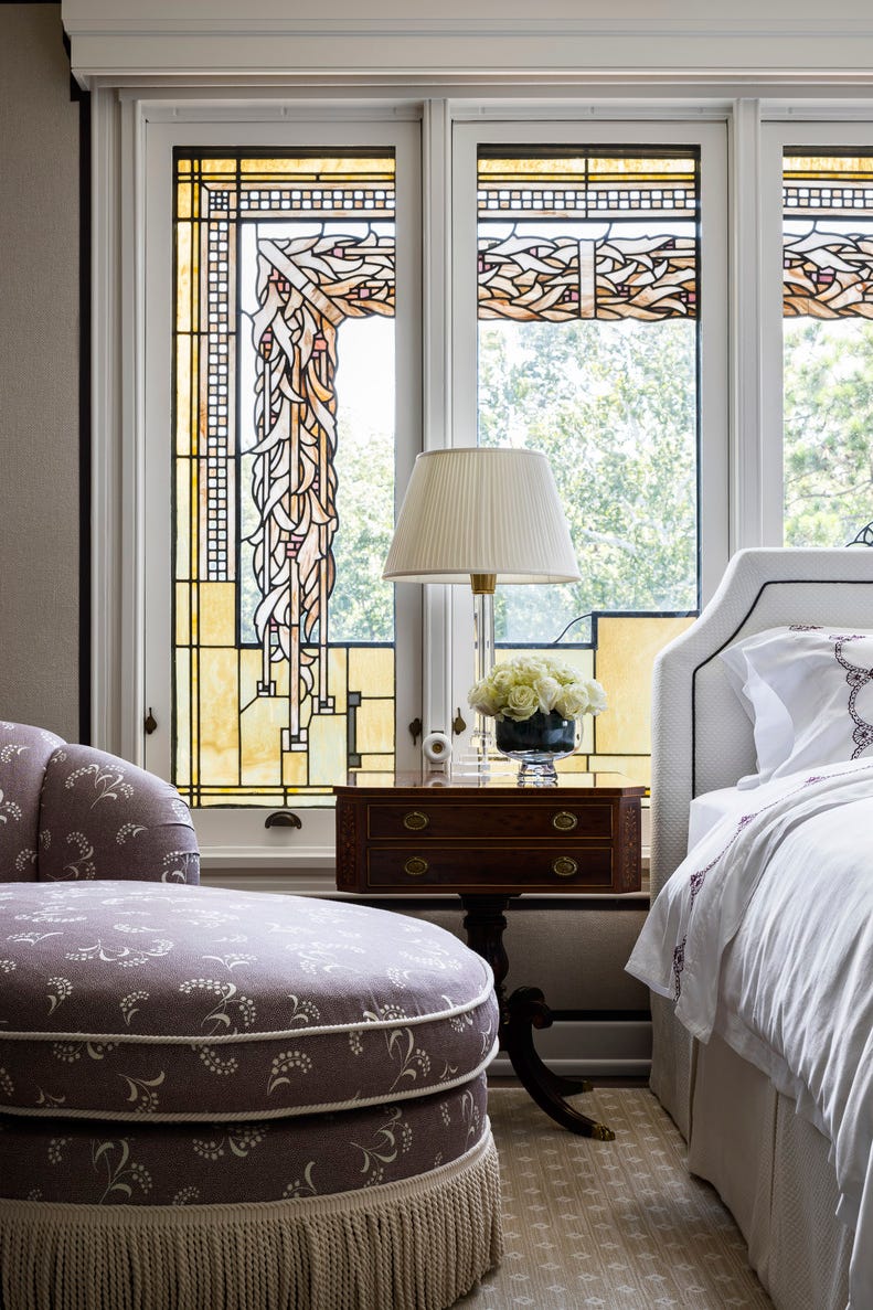 kansas city, Missouri hjem designet av annie kern interiors primære soverom
