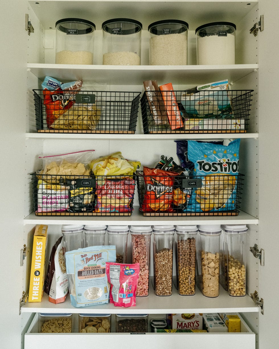 organisert pantry