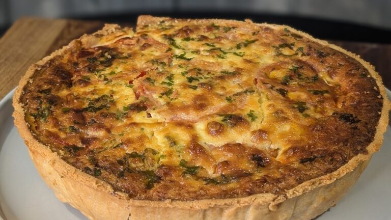 Mags Roches quiche Lorraine: I dag