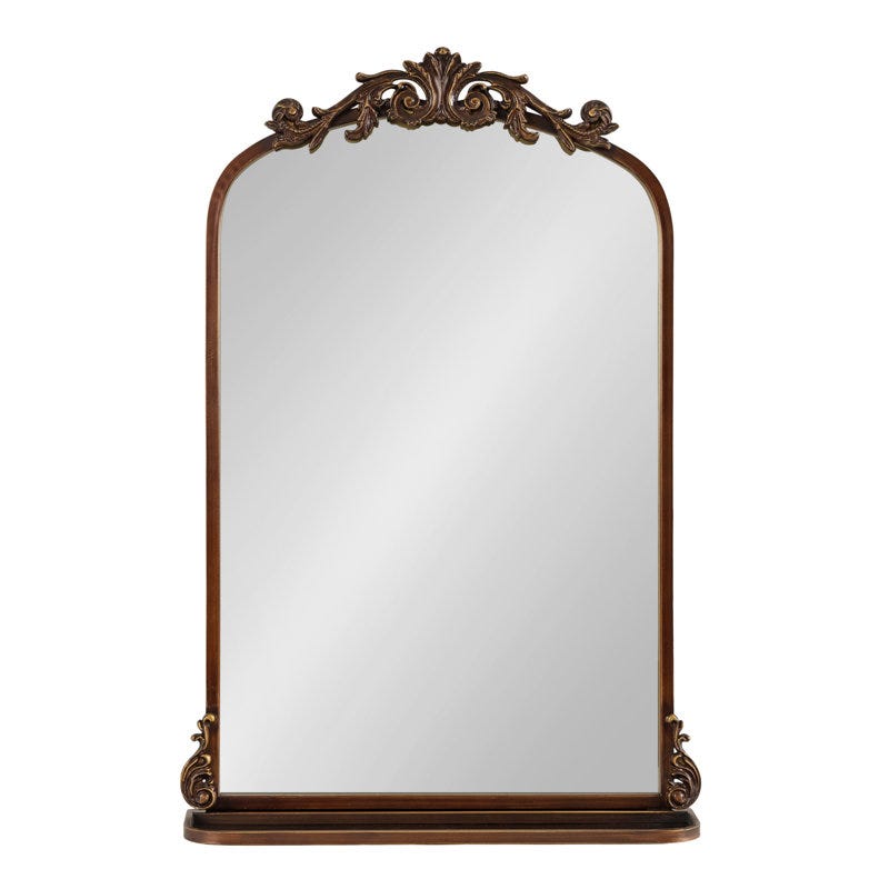 Stride Rammeløs med hyller Accent Mirror Stride Rammeløs med hyller Accent Mirror