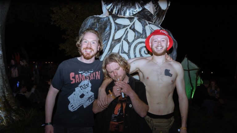 Bak musikken - Dumb Posh Hippies