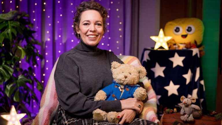 Olivia Colman skal lese The Gruffalo's Child for CBeebies Bedtime Stories