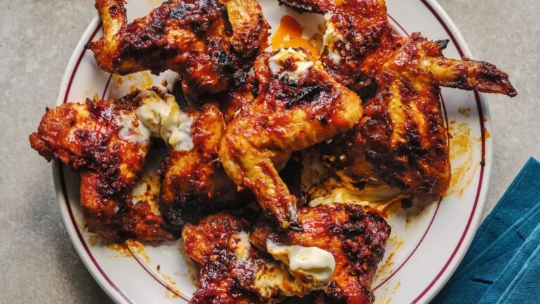 Gino D'Acampos devillede kyllingvinger med røkt paprika og honningoppskrift