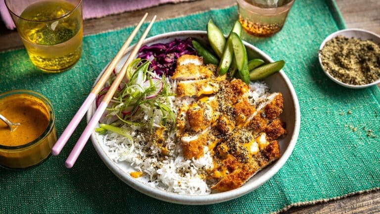 Donals kylling katsu boller