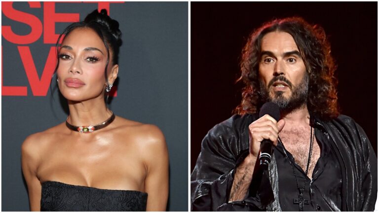 Nicole Scherzinger beklager etter Ã¥ ha engasjert seg med Russell Brand-innlegget om valget i USA