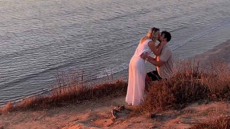 Dans med Stars-paret Laura Nolan og Matthew MacNabb annonserer forlovelse