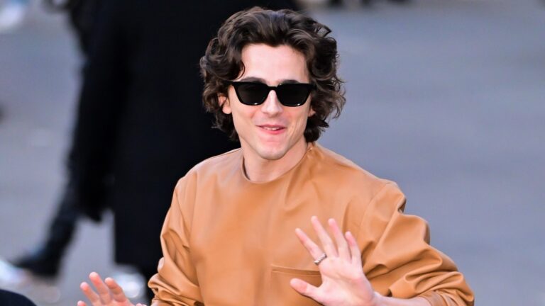 TimothÃ©e Chalamet ble fortalt at han ikke hadde den "riktige kroppen" for storfilmroller