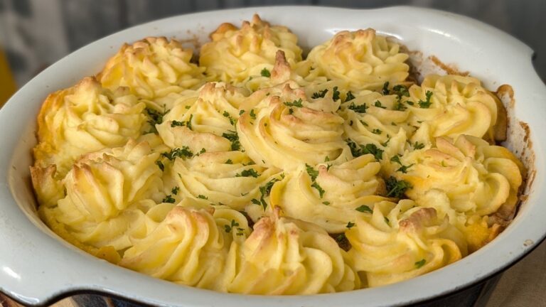 Catherine Fulvio: Mary's cottage pie pÃ¥ i dag
