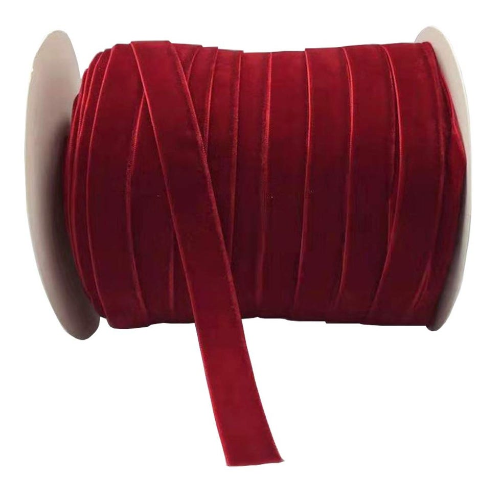 10-yards fløyelsbåndspole 10-yards fløyelsbåndspole