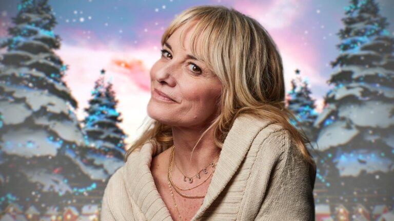 Ã˜nsker Tamzin Outhwaite hjertelig velkommen til juleoppstillingen