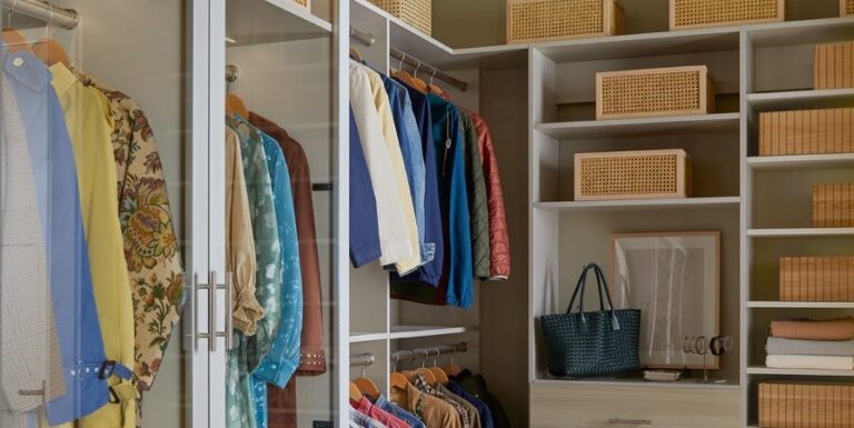 Containerbutikken erobret hvert skap i hele hjemmet