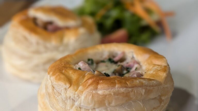 Sarahs bacon og sopp vol-au-vents: I dag