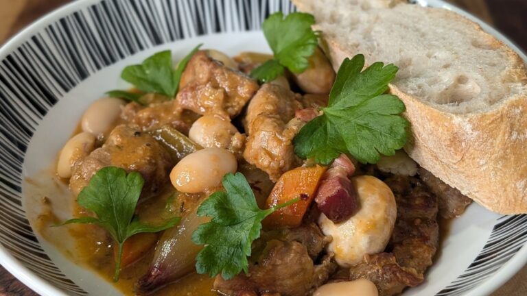 Wade Murphy's one pot svinekjÃ¸tt 'au vin': I dag