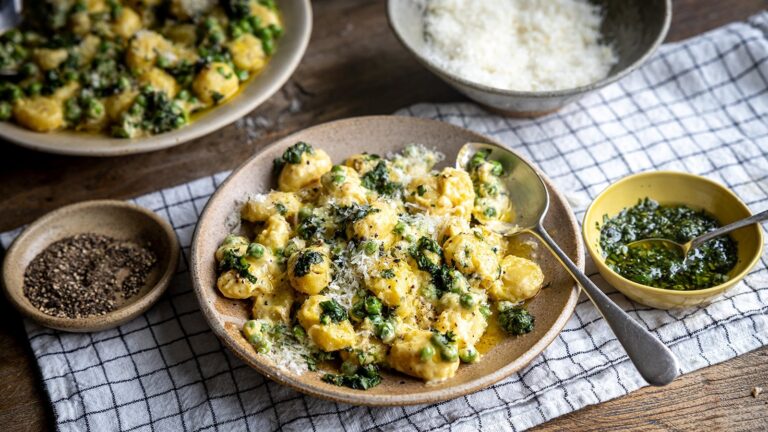 Donal Skehans Gnocchi al Limone