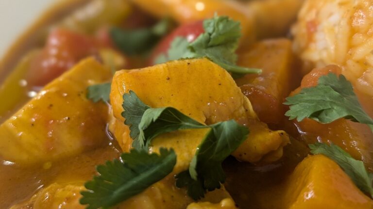 Neven's one pot chicken curry: I dag