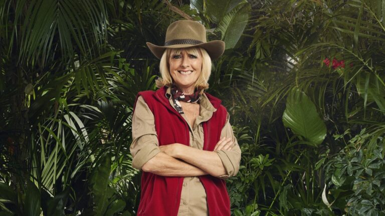 Jane Moore startet opp I'm A Celebrity Get Me Out Of Here...