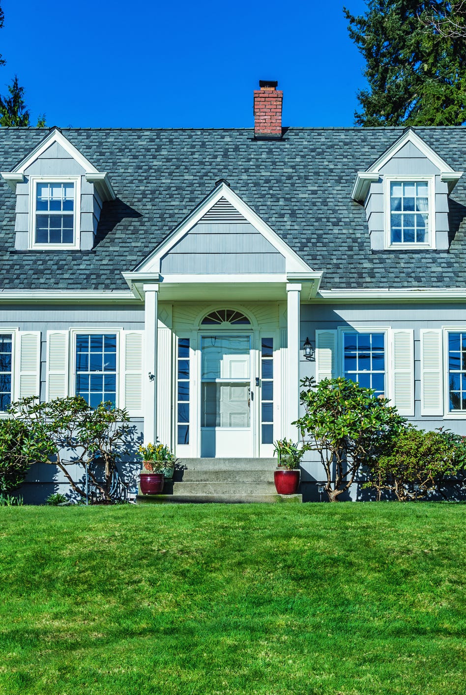 sjarmerende Cape Cod stil hus