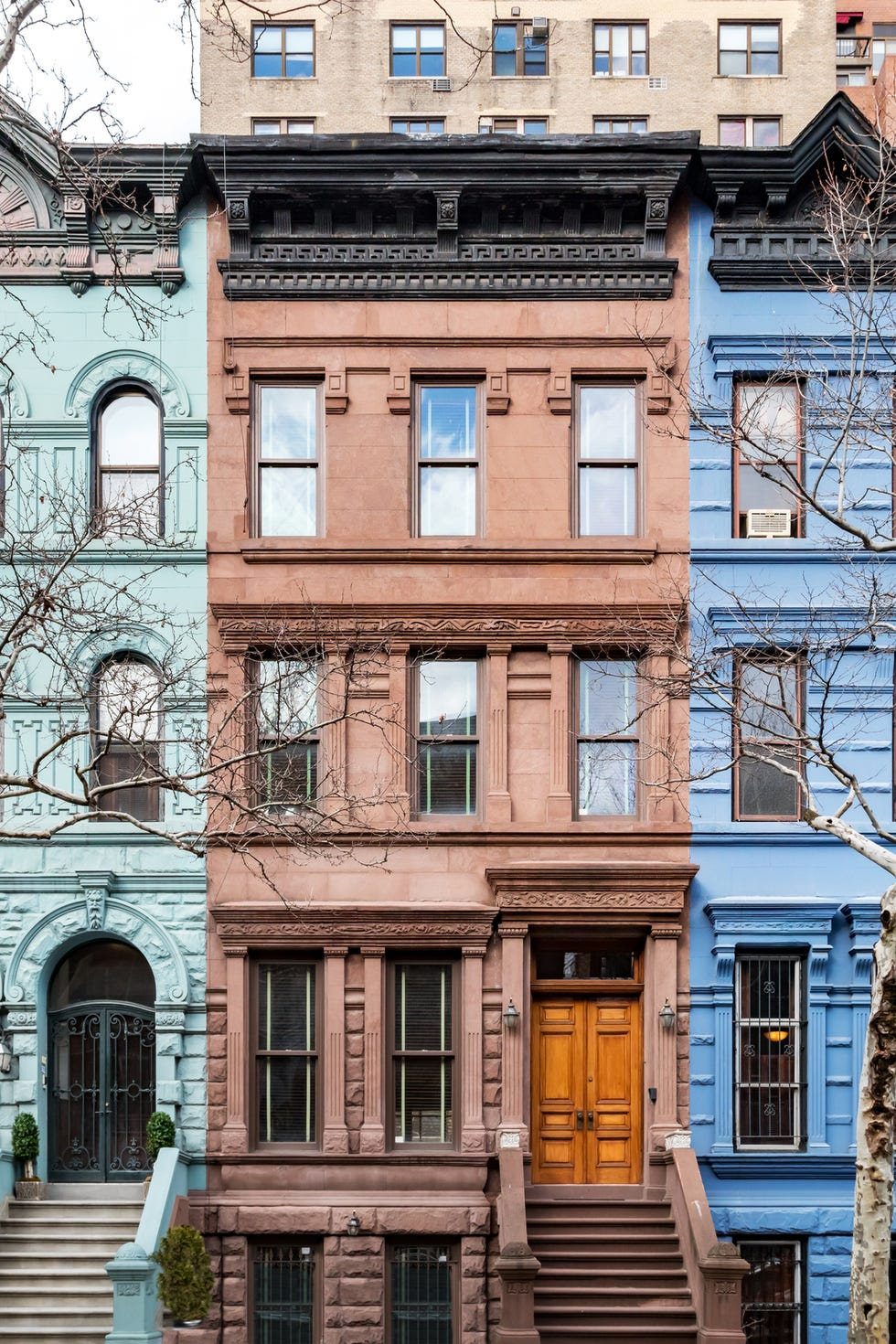 historiske bygninger på upper west side i new york city