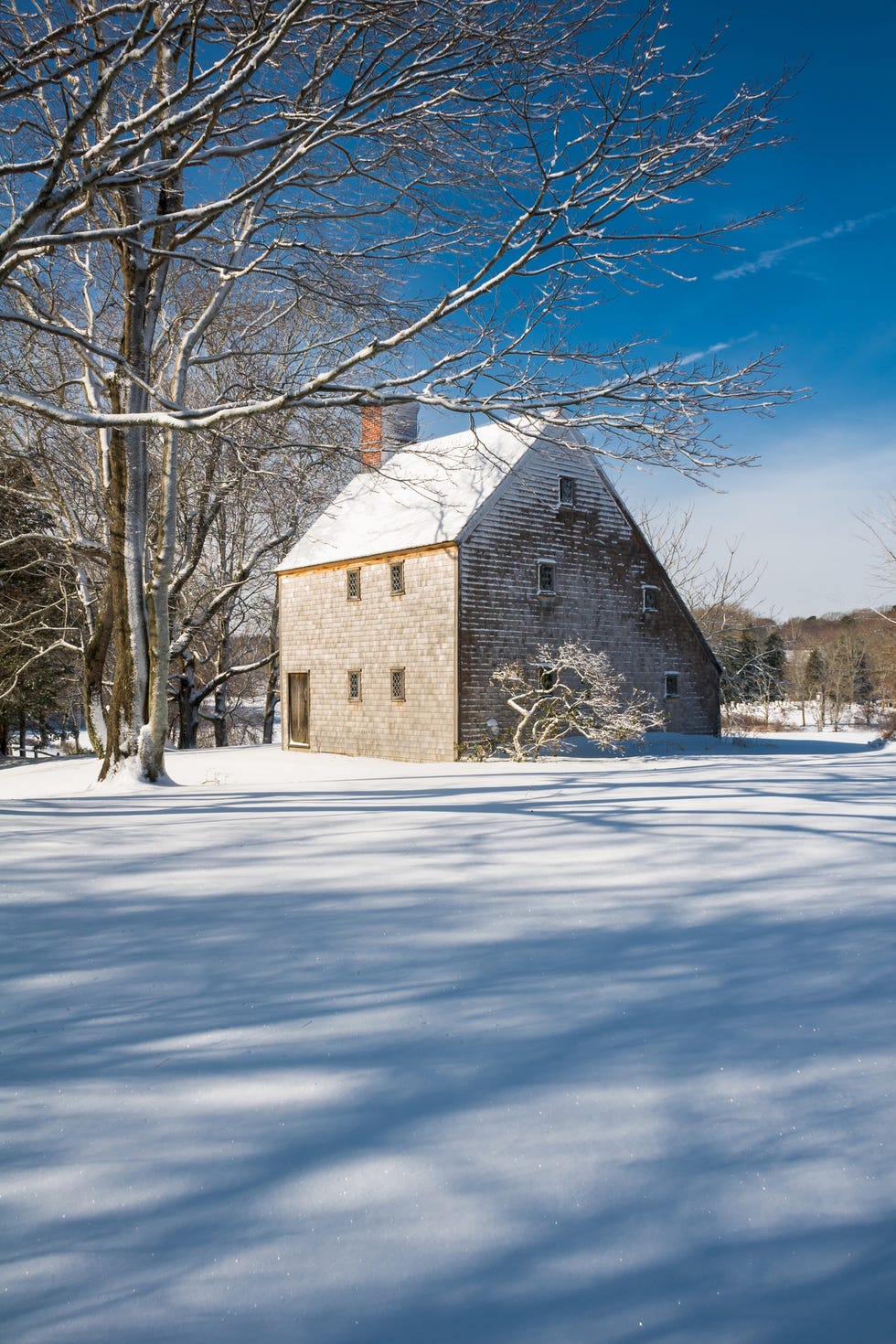 vinter på cape cod