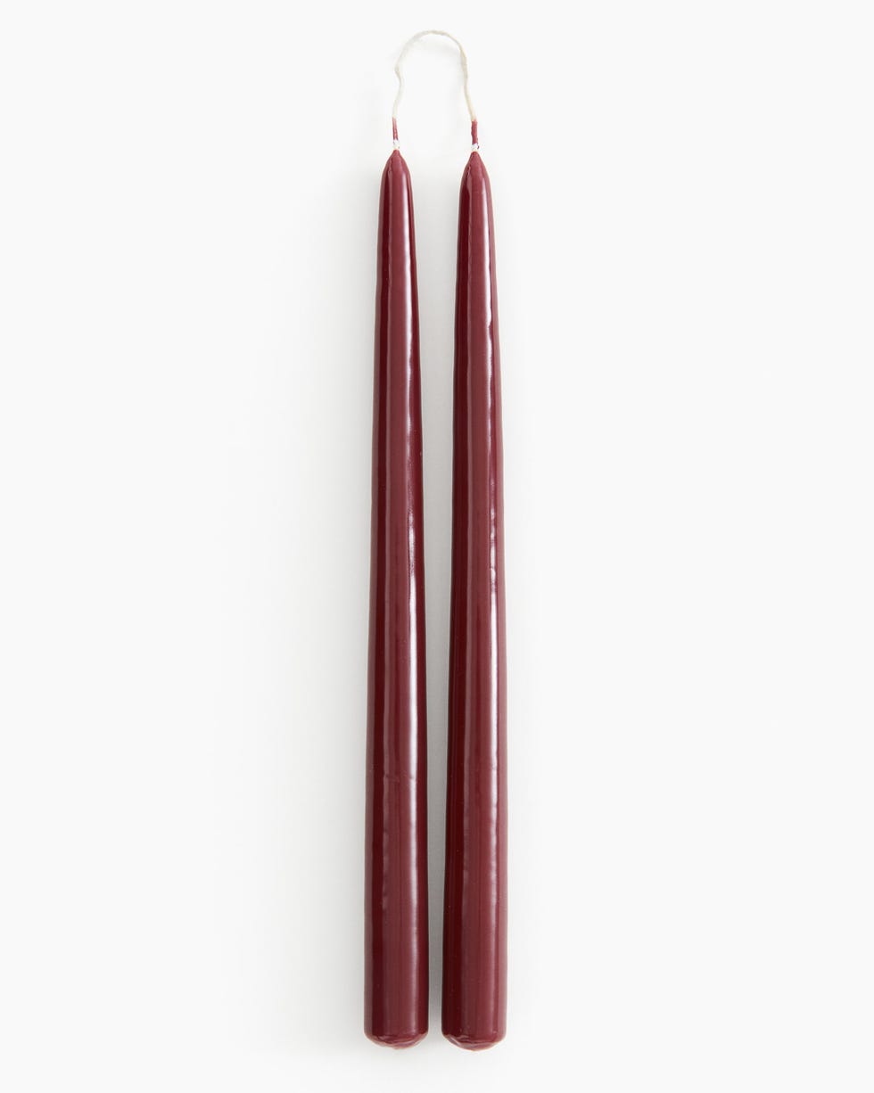 2-Pack Glossy Taper stearinlys 2-Pack Glossy Taper stearinlys