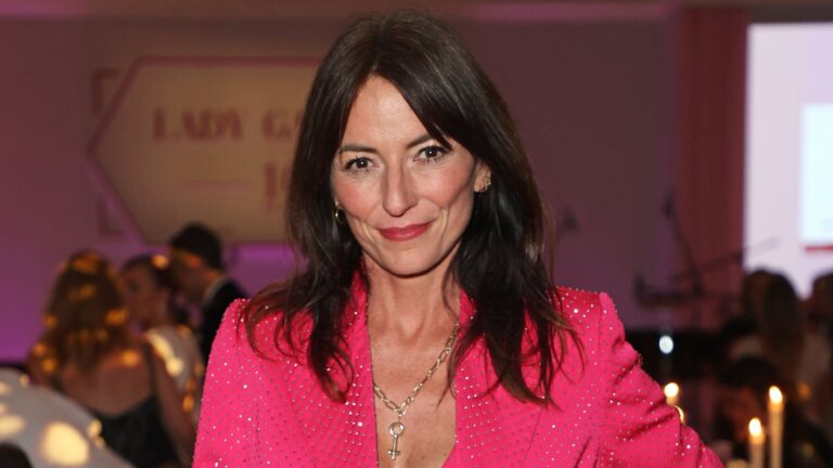Davina McCall har tatt et Â«enormt sprang fremoverÂ» etter hjernesvulstbehandling