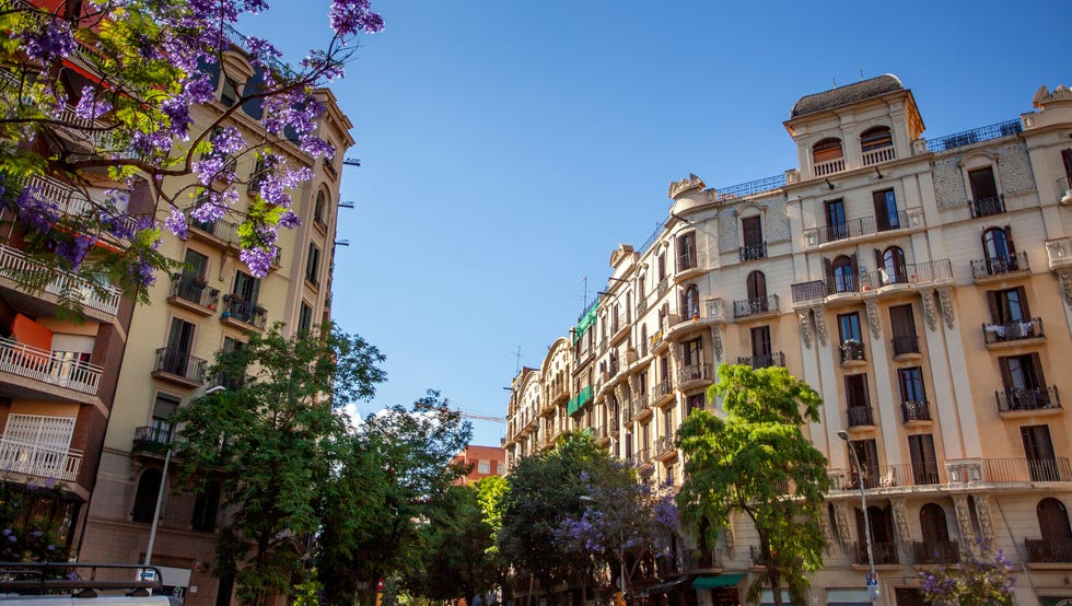 Boligbygg sentralt i Barcelona boligbygg i sentrum av Barcelona