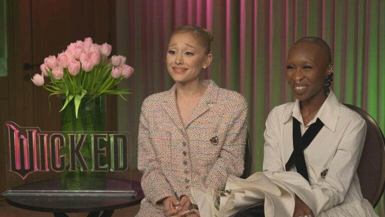 Eksklusivt We meet Wicked-stjernene Ariana Grande og Cynthia Erivo