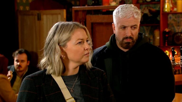 Fredagens Fair City: "Hva fant du?"