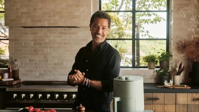 Gino D'Acampo om å lage italienske klassikere i frityrkokeren