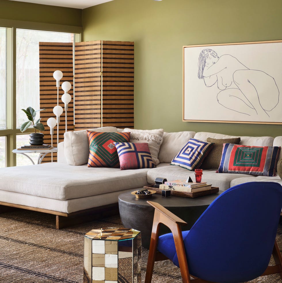 ashley maddox sitt hjem i waco, texas designet av hilary walker og ashley maddox