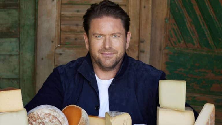James Martin på sine beste oster å spise og lage mat med denne sesongen