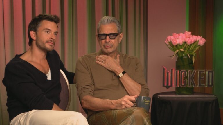Jeff Goldblum om Ã¥ spille Wizard of Oz: "Han er komplisert"